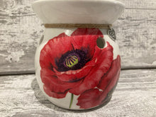 Load image into Gallery viewer, Poppy large wax burner