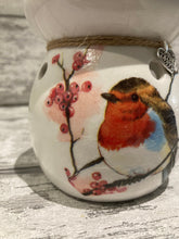 Load image into Gallery viewer, Robin in tree wax burner
