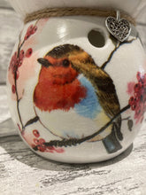 Load image into Gallery viewer, Robin in tree wax burner