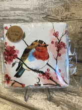 Load image into Gallery viewer, Robin wax burner gift set