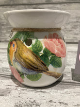 Load image into Gallery viewer, Robin wax burner gift set