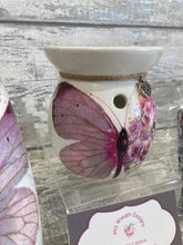 Load image into Gallery viewer, Pink butterfly gift set