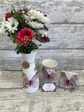 Load image into Gallery viewer, Pink butterfly gift set