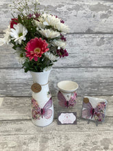 Load image into Gallery viewer, Pink butterfly gift set