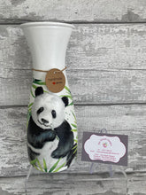 Load image into Gallery viewer, Panda vase and light up bottle set