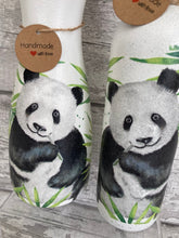 Load image into Gallery viewer, Panda vase and light up bottle set