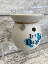 Load image into Gallery viewer, Baby boy wax burner