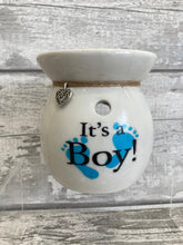 Load image into Gallery viewer, Baby boy wax burner