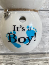 Load image into Gallery viewer, Baby boy wax burner