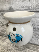 Load image into Gallery viewer, Baby boy wax burner