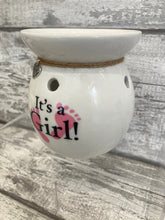 Load image into Gallery viewer, Baby girl wax burner