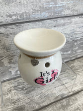 Load image into Gallery viewer, Baby girl wax burner