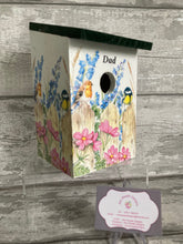 Load image into Gallery viewer, Father’s Day Bird Box - Dad