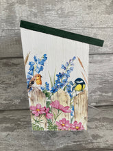 Load image into Gallery viewer, Robin on a fence bird box