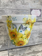 Load image into Gallery viewer, Daffodil plant pot