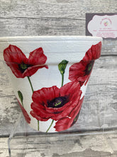 Load image into Gallery viewer, Poppy plant pot