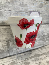 Load image into Gallery viewer, Poppy plant pot