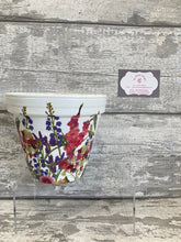 Load image into Gallery viewer, Wildflower plant pot