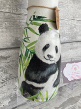 Load image into Gallery viewer, Panda vase and light up bottle set