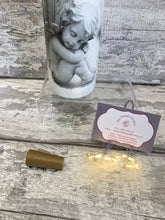 Load image into Gallery viewer, Angel vase & light up bottle set