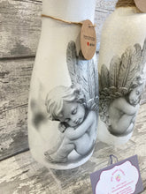 Load image into Gallery viewer, Angel vase & light up bottle set