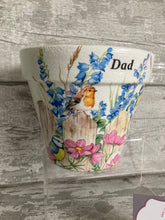Load image into Gallery viewer, Fathers Day Plant Pot - Dad