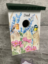 Load image into Gallery viewer, Father’s Day Bird Box - Dad