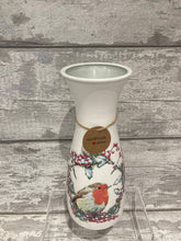Load image into Gallery viewer, Robin wreath Vase