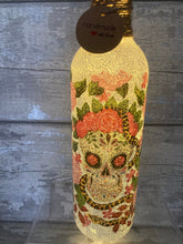 Load image into Gallery viewer, skull light up bottle