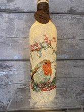 Load image into Gallery viewer, Robin light up bottle