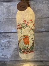 Load image into Gallery viewer, Robin light up bottle