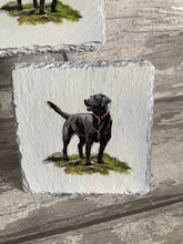 Load image into Gallery viewer, Labrador coasters x 4.