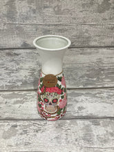 Load image into Gallery viewer, skull vase - decouoage, skulls, skull gifts