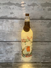 Load image into Gallery viewer, Robin light up bottle