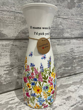 Load image into Gallery viewer, Mum vase - Wildflower