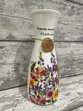 Load image into Gallery viewer, Mum vase - Flower