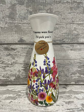 Load image into Gallery viewer, Mum vase - Flower