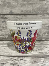 Load image into Gallery viewer, Mum plant pot - Flowers