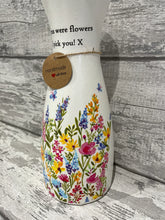 Load image into Gallery viewer, Mum vase - Wildflower