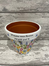 Load image into Gallery viewer, Mum plant pot - Wildflower