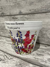 Load image into Gallery viewer, Mum plant pot - Flowers