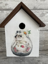 Load image into Gallery viewer, Hedgehog Bird box