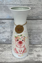 Load image into Gallery viewer, Pig Vase