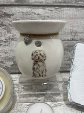 Load image into Gallery viewer, Doodle dog wax burner gift set