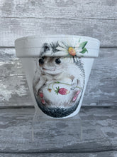 Load image into Gallery viewer, Hedgehog plant pot