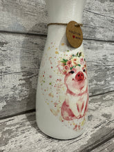 Load image into Gallery viewer, Pig Vase