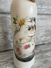 Load image into Gallery viewer, Hedgehog light up bottle