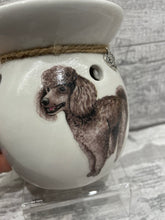 Load image into Gallery viewer, Poodle wax burner