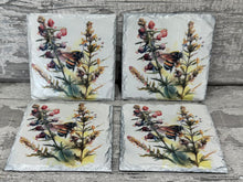 Load image into Gallery viewer, Bee slate coasters