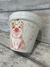 Load image into Gallery viewer, Pig plant pot